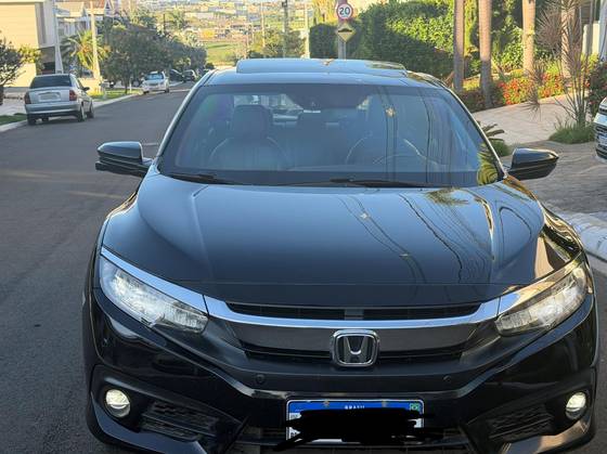 HONDA CIVIC 1.5 16V TURBO GASOLINA TOURING 4P CVT